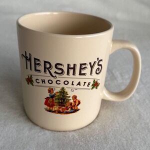 Galerie Hershey's Chocolate Christmas Over Sized Large Collectible Ceramic Mug